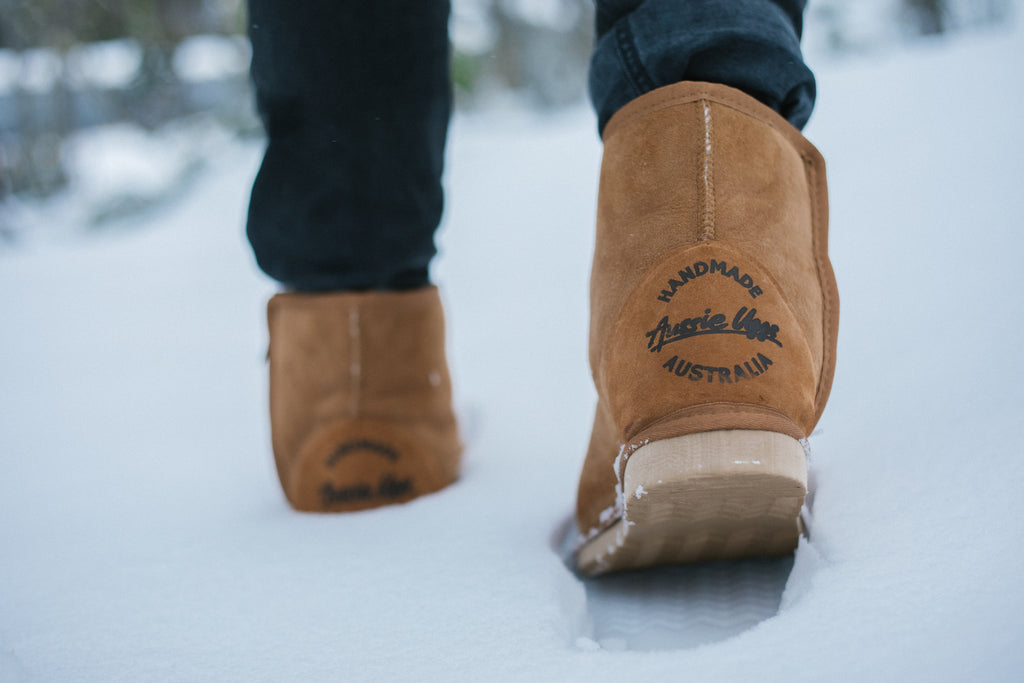 How to Care for Sheepskin Ugg Boots in the Snow – Aussie Uggs