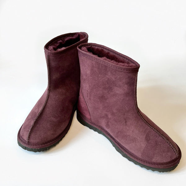 Women Ankle Height Snuggs – Aussie Uggs