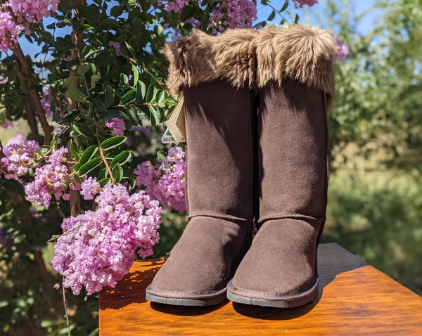 Kangaroo Lace-Up Surf Boot – Aussie Uggs1