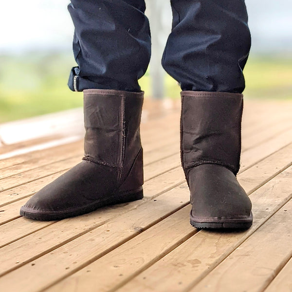 Outdoor 'Oil Skin' Surf Boot – Aussie Uggs Outdoor 'Oil Skin' Surf Boot – Aussie Uggs