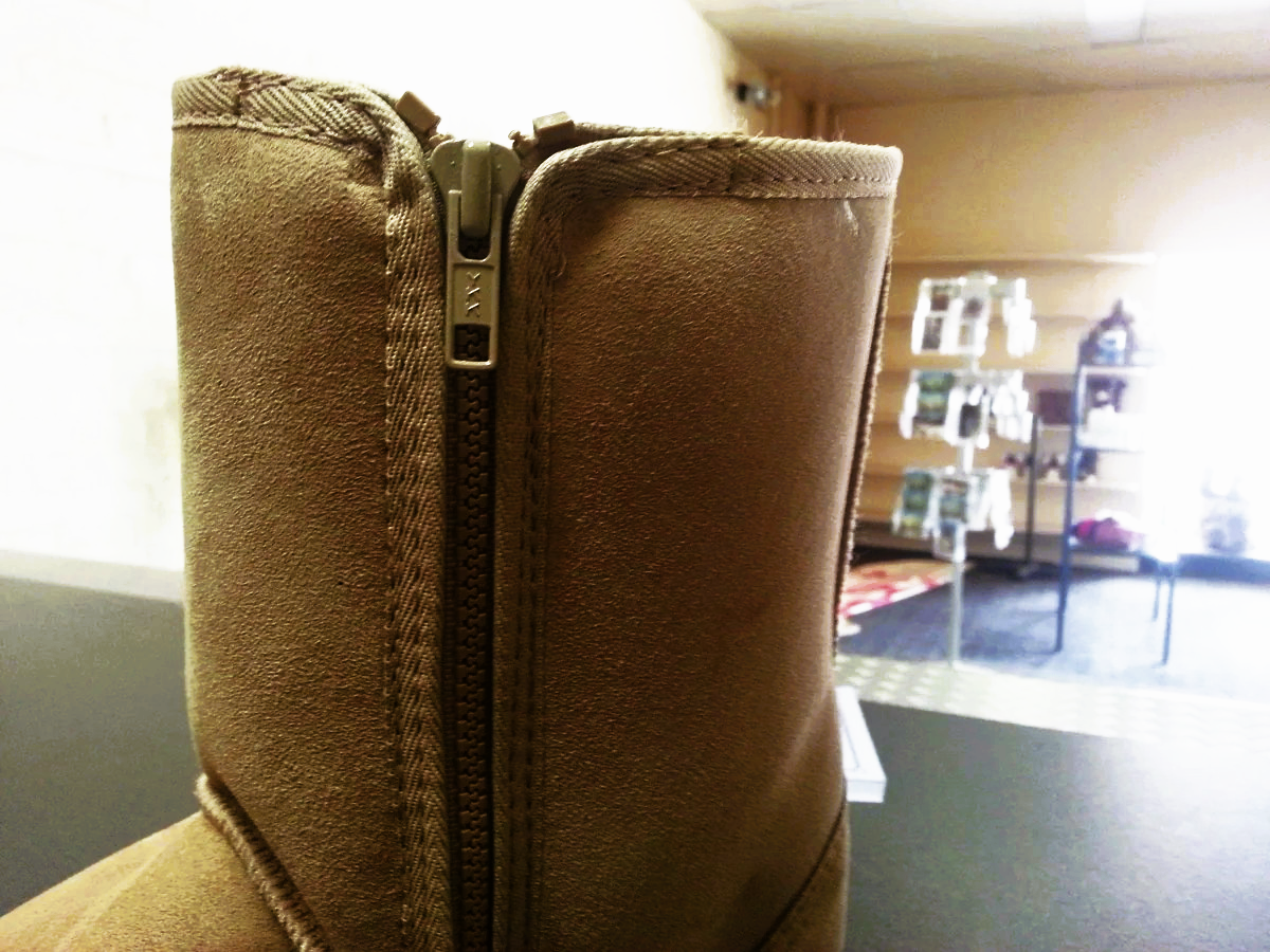 Aussie Uggs Zipper Option