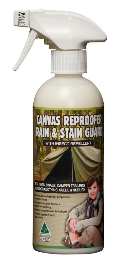 Oil Cloth and Canvas Reproofing Spray 375 ml