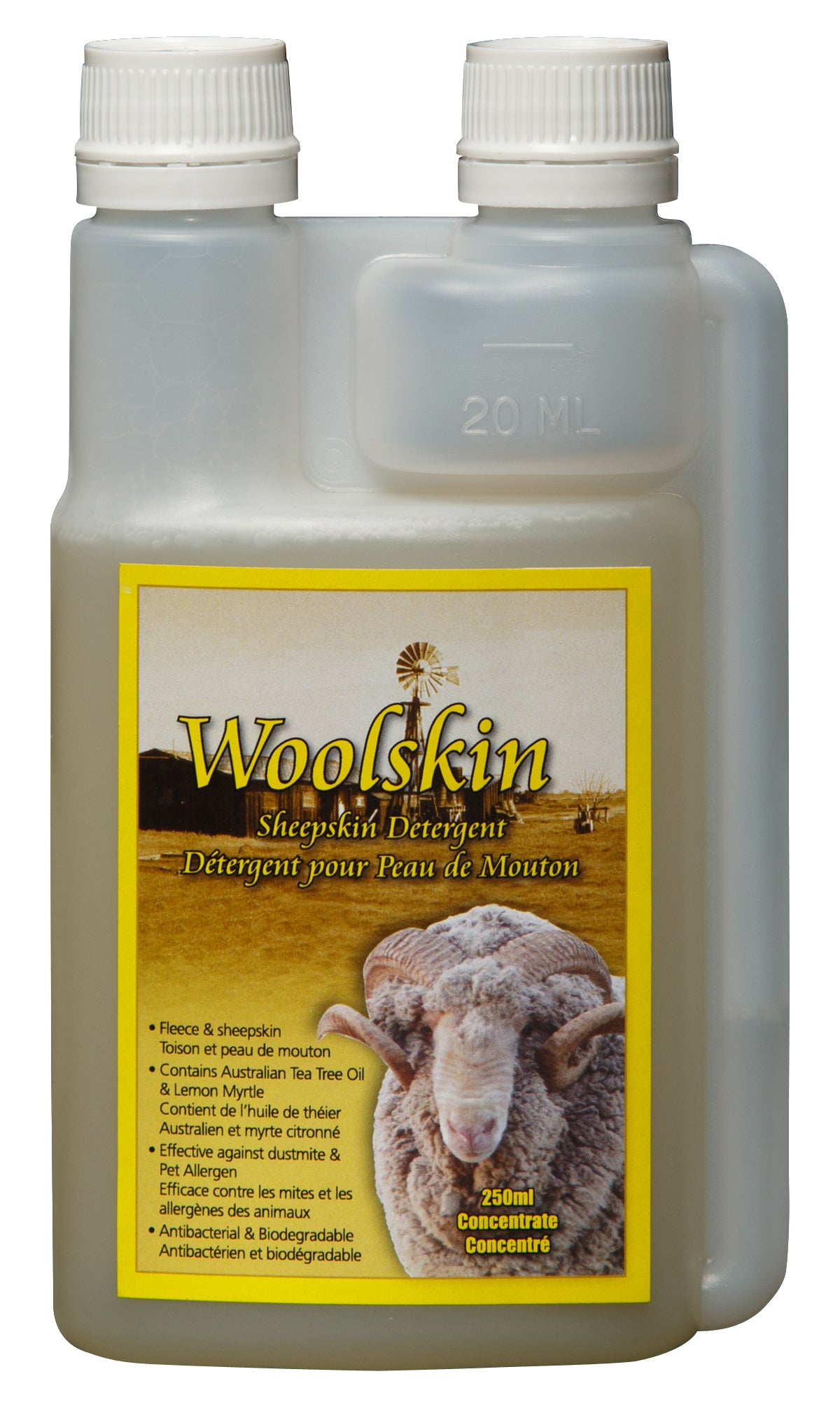 Tantech Woolskin shampoo and woolwash