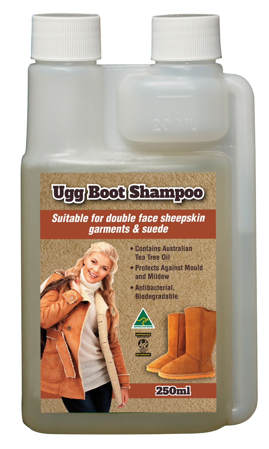 Tantech UGG™Sheepskin Doubleface Shampoo